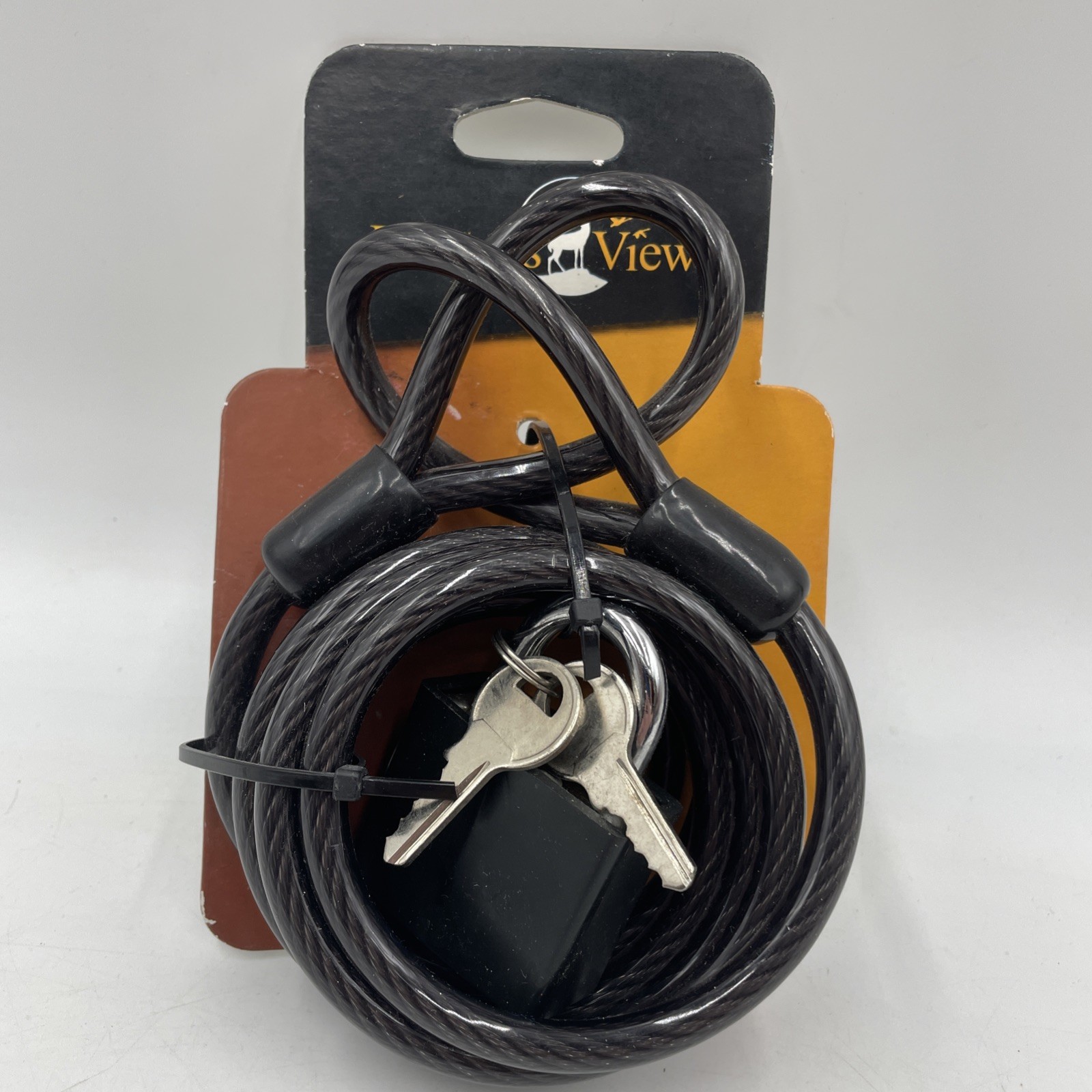 Tree Stand Lock With 6 Foot Cable & 2 Keys
