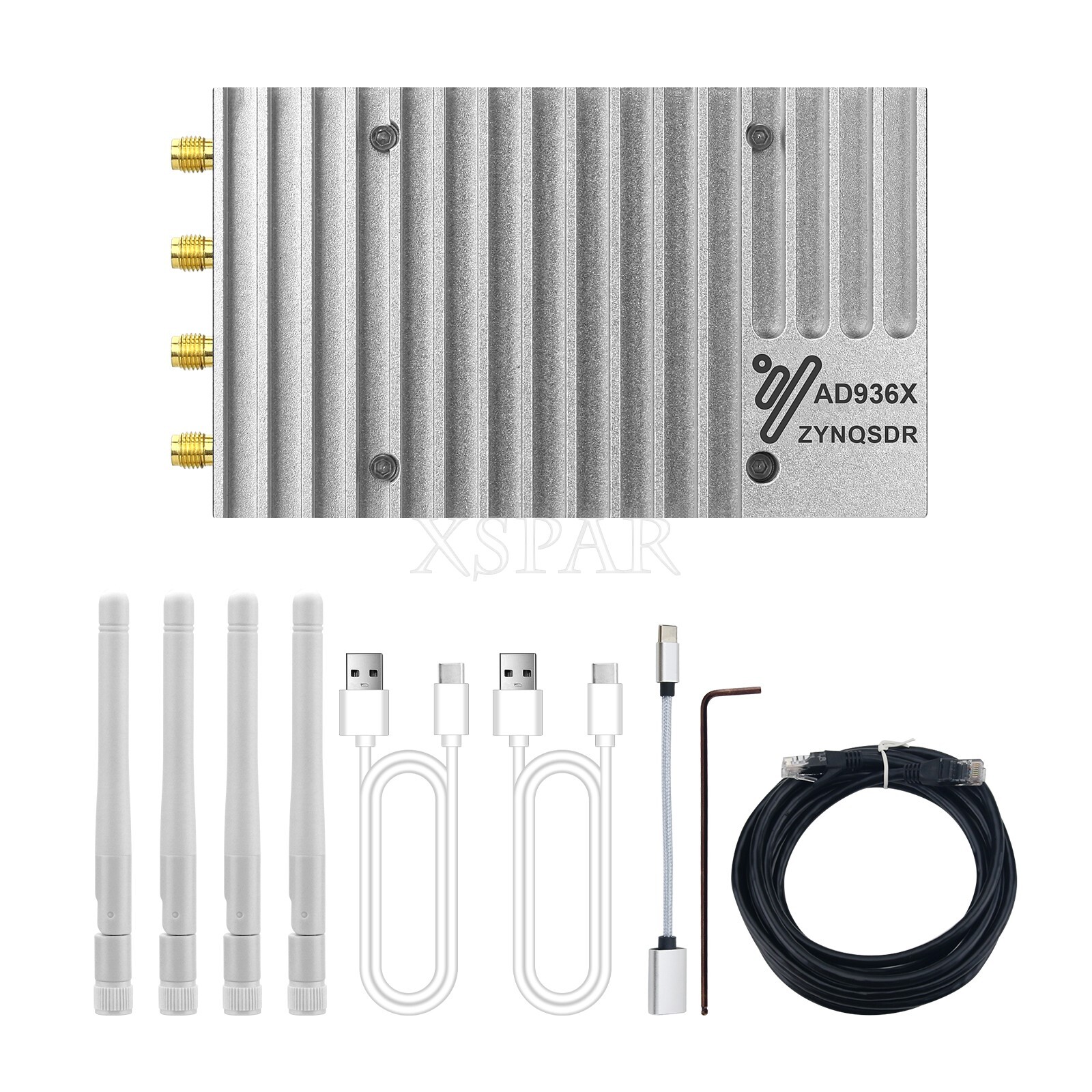 HamGeek ADI Pluto+ Software Defined Radio AD936x for Libiio SDRsharp Matlab #US