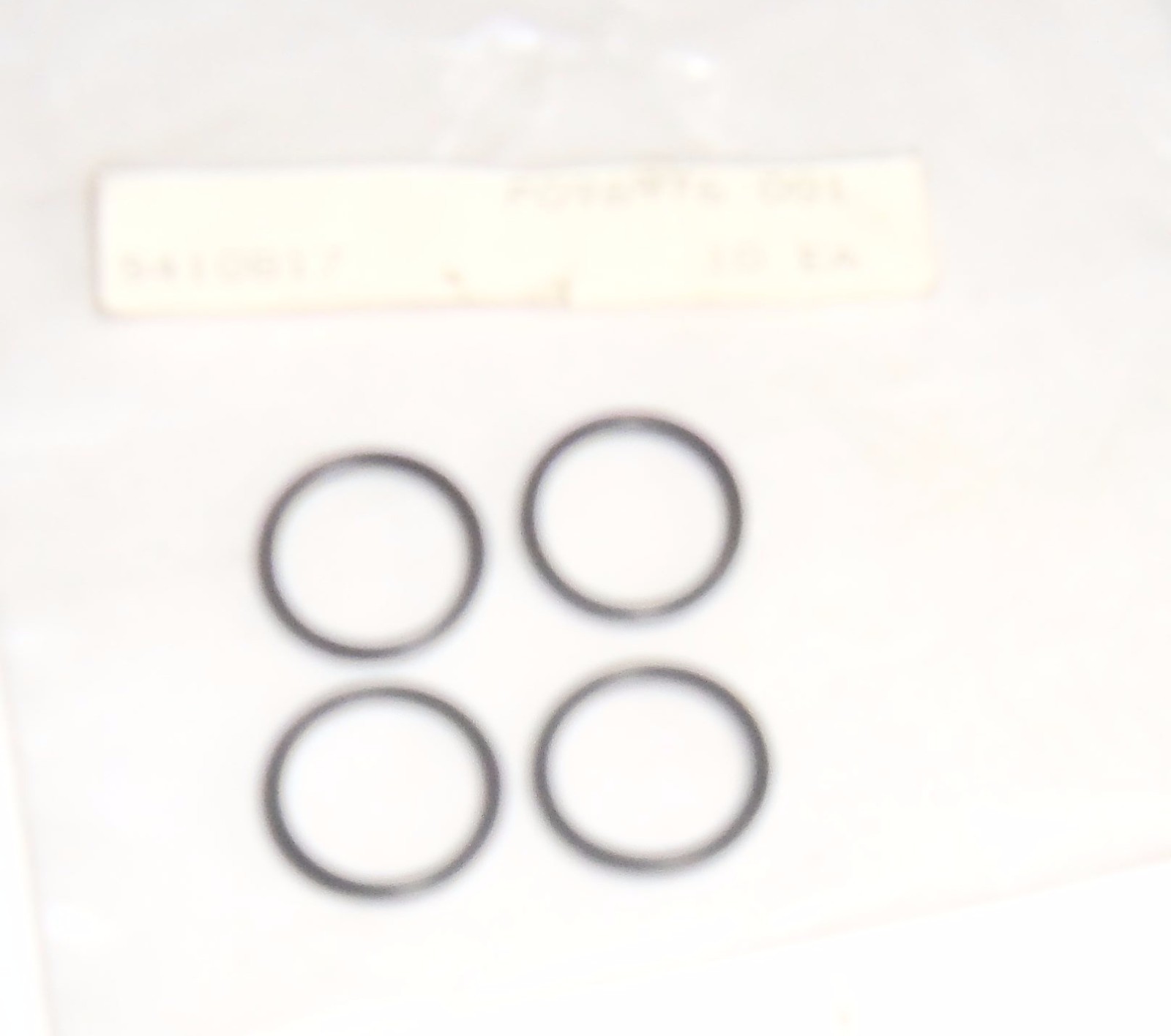 POLARIS PURE OEM NOS NEW O-RINGS SET OF TWO QTY 4 5410817 ATV SNOWMOBILE