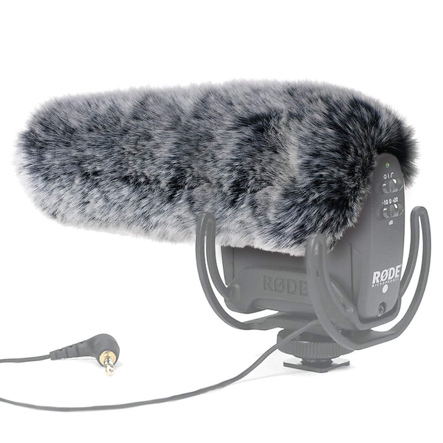 Deadcat Windscreen for Rode VideoMic Pro Camera Microphone - Outdoor Wind Shield