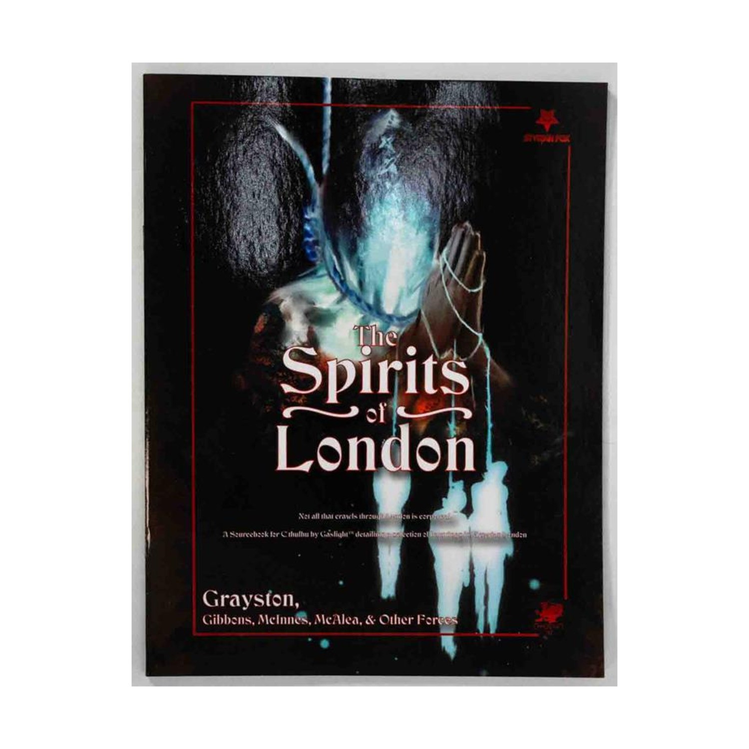 Stygian Fox Fantasy RPG Spirits of London (POD, Standard Color) VG+