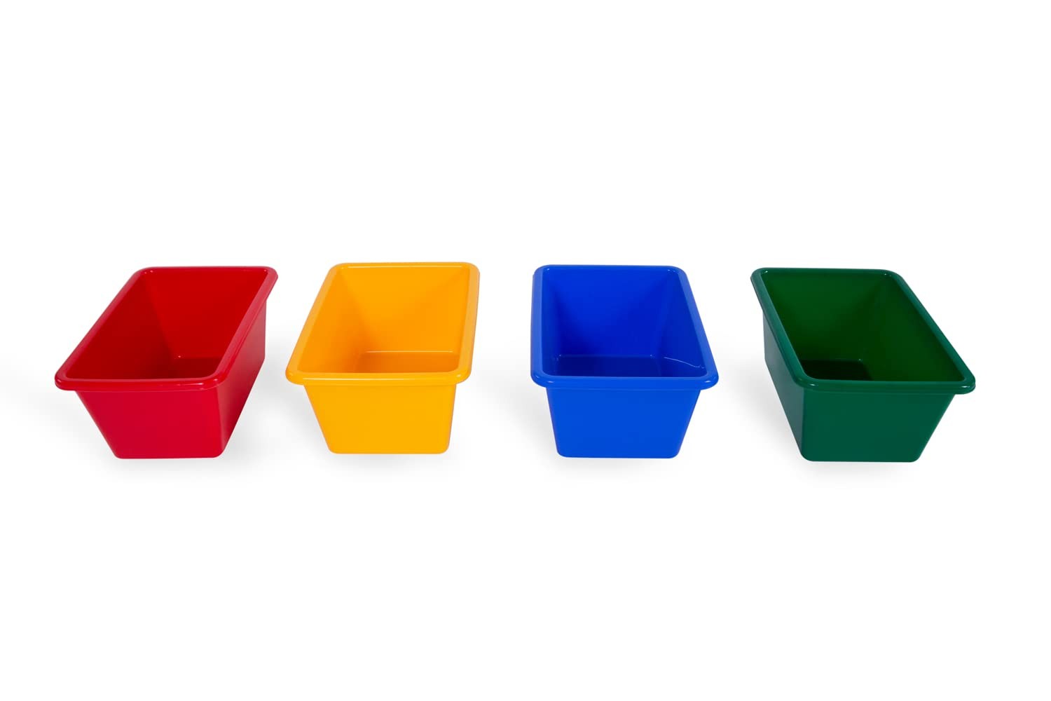 Small Stackable Storage Bins for Closet Organizers, Food Organizer Bins, Pant...
