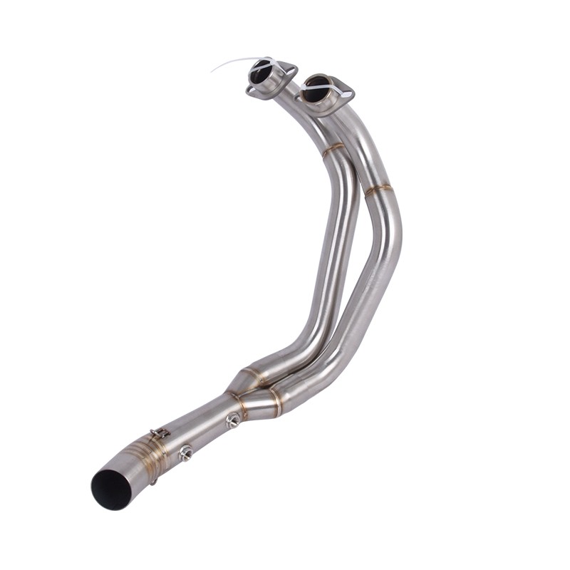 For MT07 XSR700 2025 2026 Exhaust Muffler Tip Header Front Link Pipe Full System