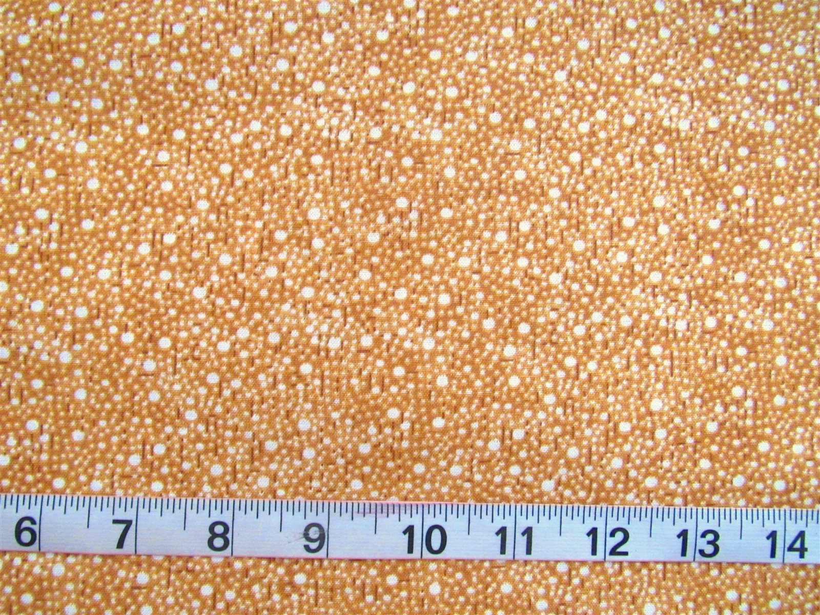 1 yd x 45" 100% Cotton Fabric Classics "Sprinkles" Camel