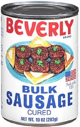 Beverly Bulk Sausage Cured 3 Pack