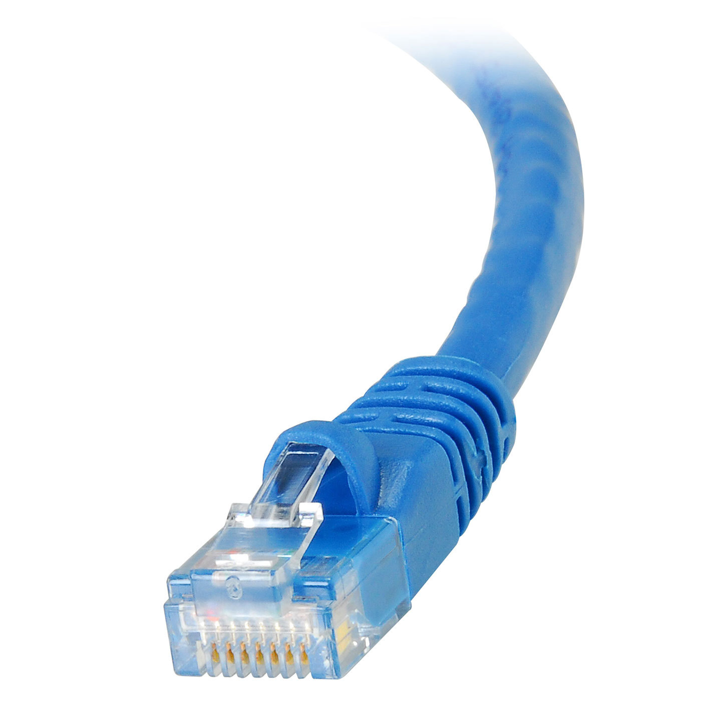 Cat 6 Computer Network Patch Cable 550 MHz 5 ft. Blue