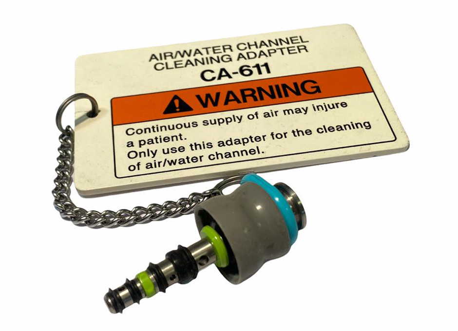 FUJIFILM CA-611 air/water cleaning adapter P/N CA-611 FujiFilm Endoscope