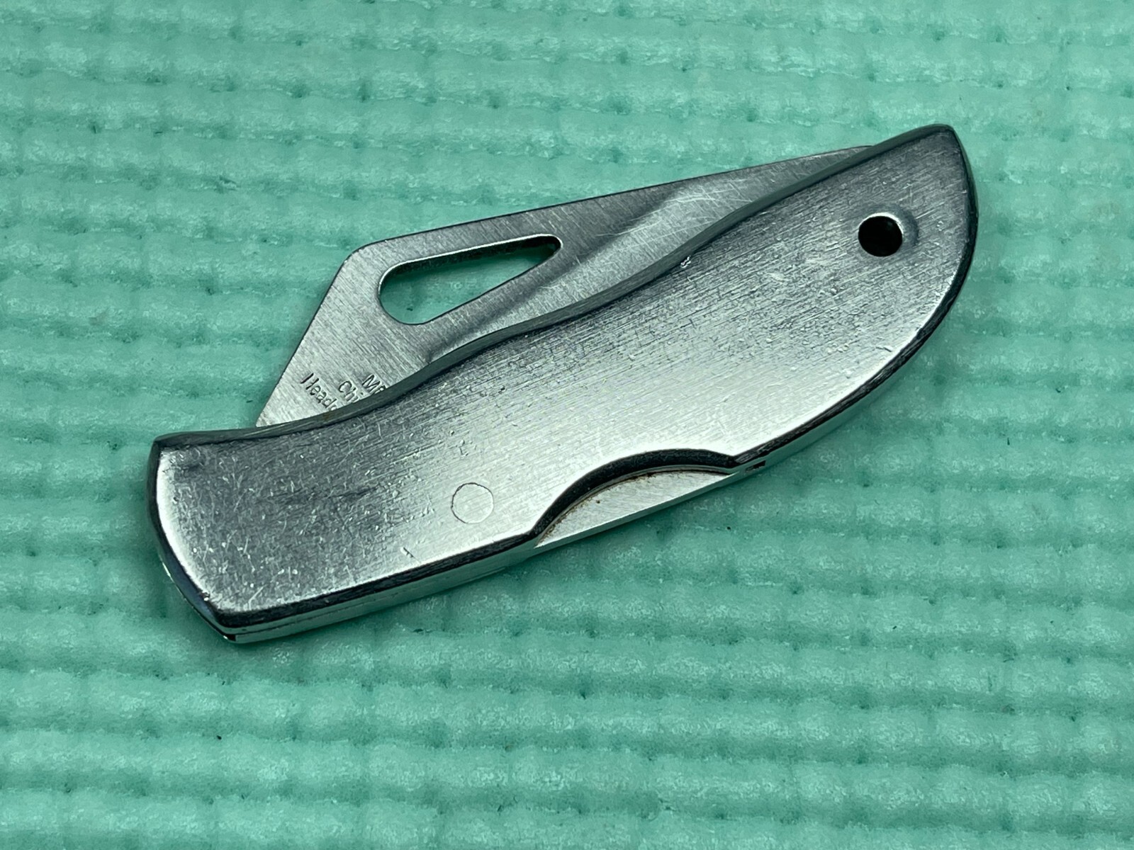 Meyerco Mini Folding Pocket Knife Keychain