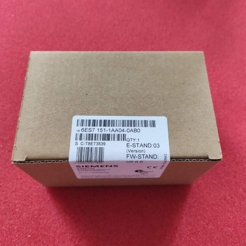 NEW IN BOX SIEMENS 6ES7151-1AA04-0AB0 PLC MODULE 6ES71511AA040AB0 #