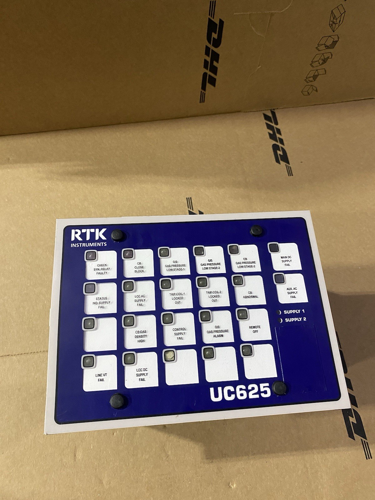 RTK INSTRUMENT UC62520INHH024RM3 UC625 ALARM ANNUNCIATOR