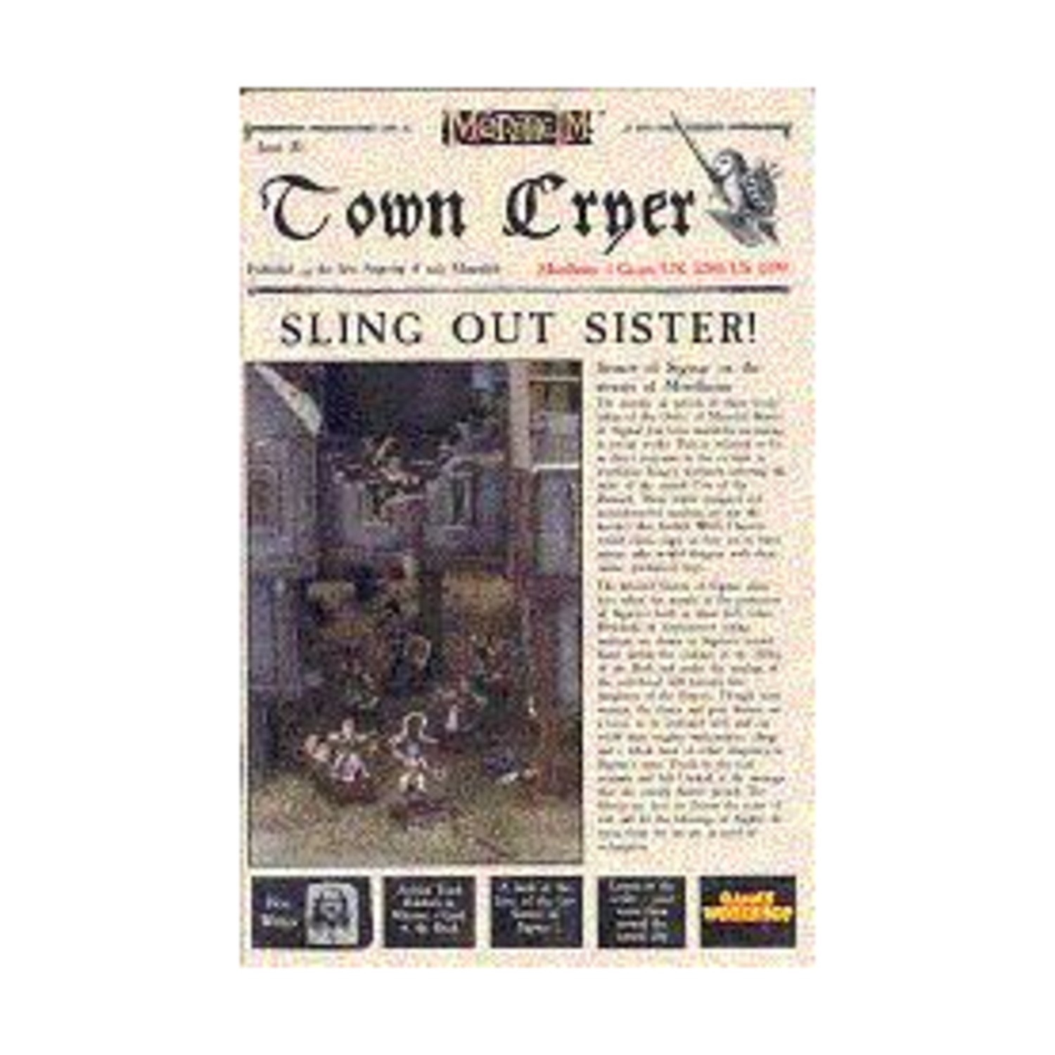 GW Mordheim Tow  #20 "Khemri - Land of the Dead Pt. 5, Sisters of Sigm Mag Fair