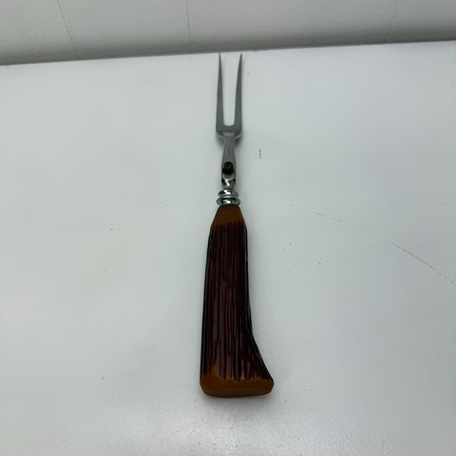 Vintage Sheffield Carving Fork Made In England M Bernard Co