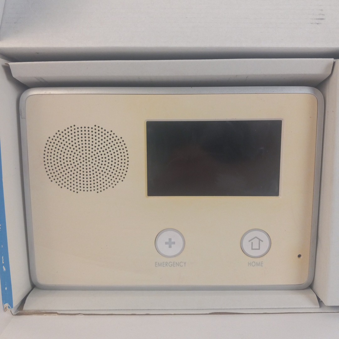 2GIG-GC2e-345 Wireless E-Series Z-Wave Touchscreen Control Panel Untested