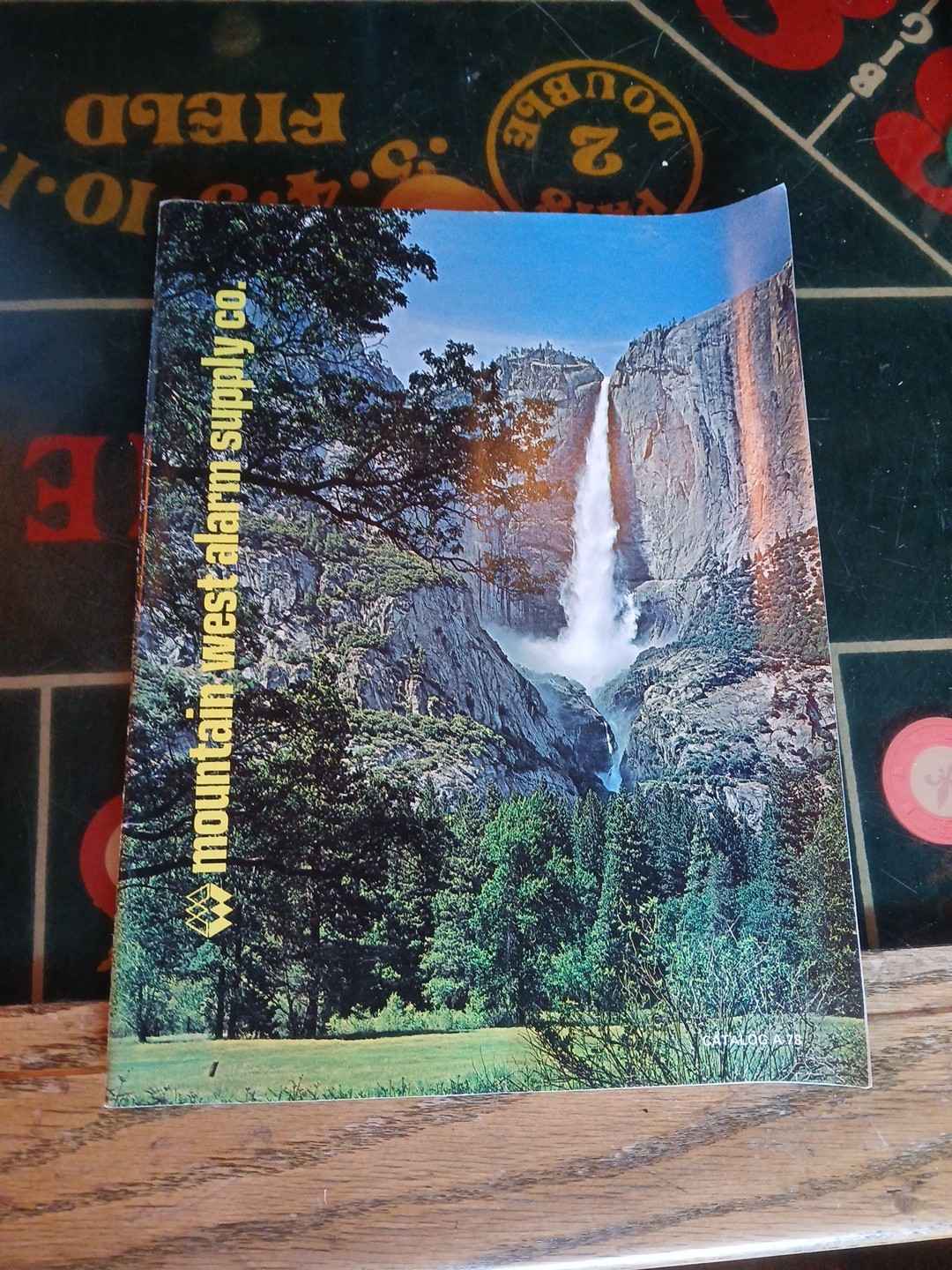 Vintage Mountain West Security Equipment Catalog 1977