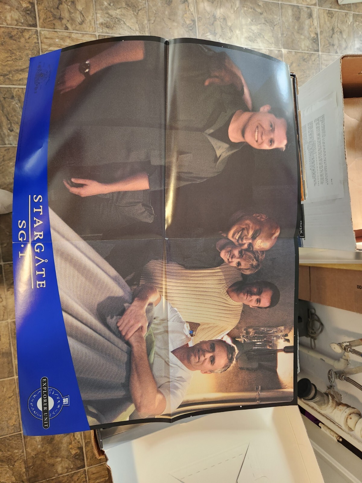 2003 Stargate SG-1 Explorer Unit Field Pack