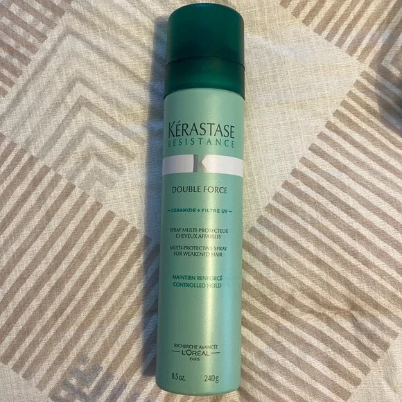 KERASTASE RESISTANCE DOUBLE FORCE MULTI-PROTECTIVE SPRAY 8.5oz / 240g