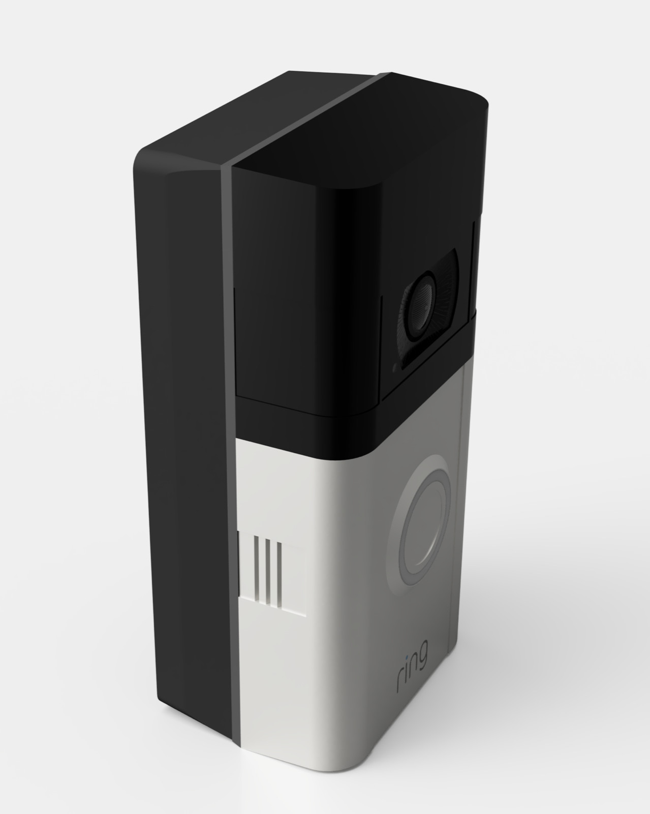 Ring Video Doorbell 3 Custom Spacer 0.5"-3.5", Mounting Bracket, Spacer Only