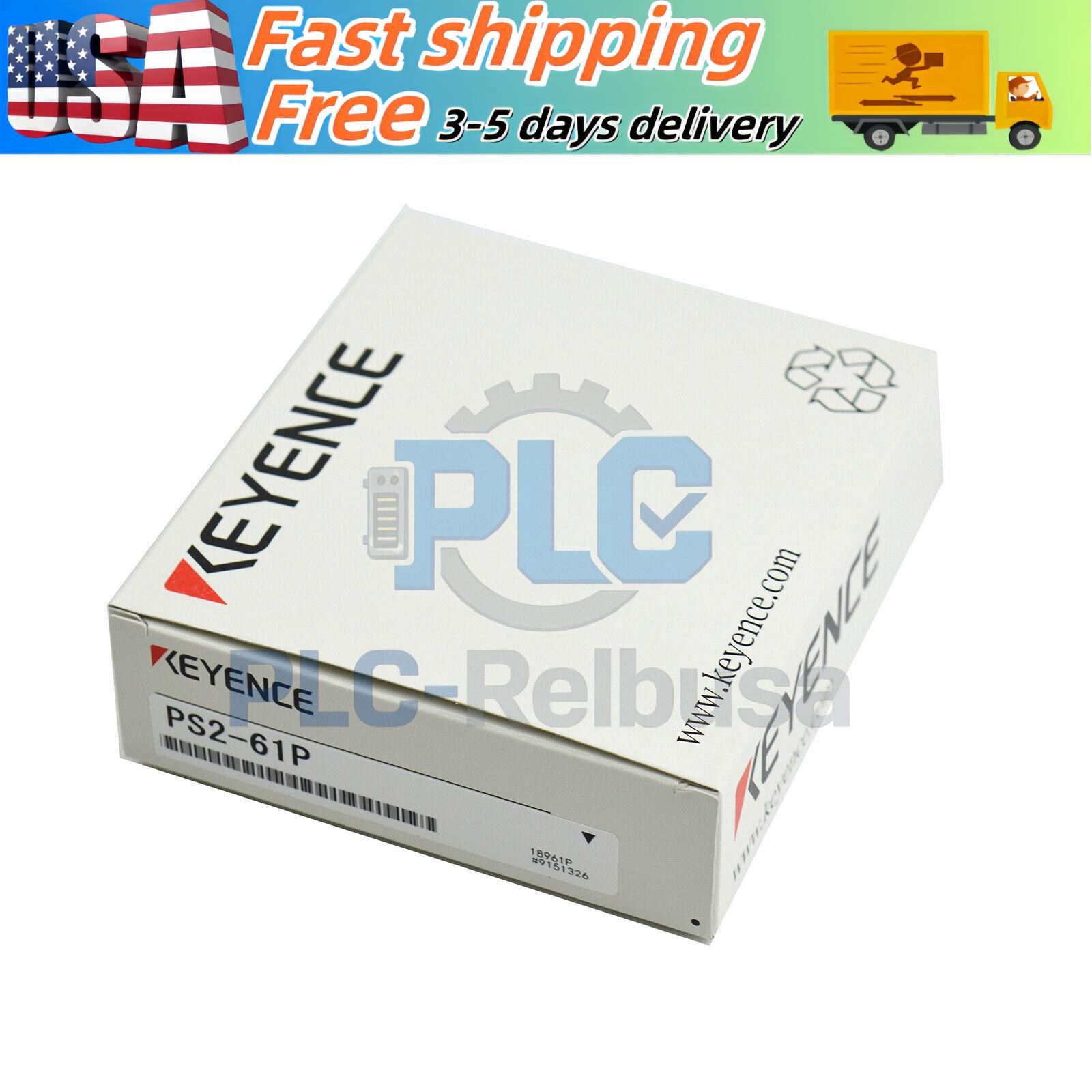 1PC KEYENCE PS2-61P Photoelectric Sensor New In Box US Free TAX  US Free TAX