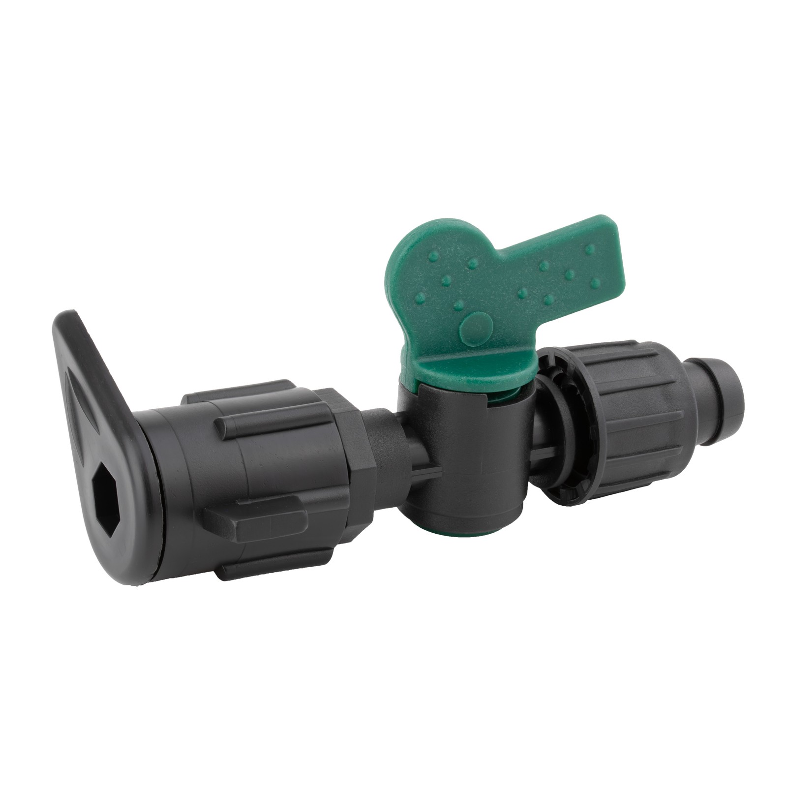 Drip Depot Economy 5/8" Tape x Layflat Adapter Valve