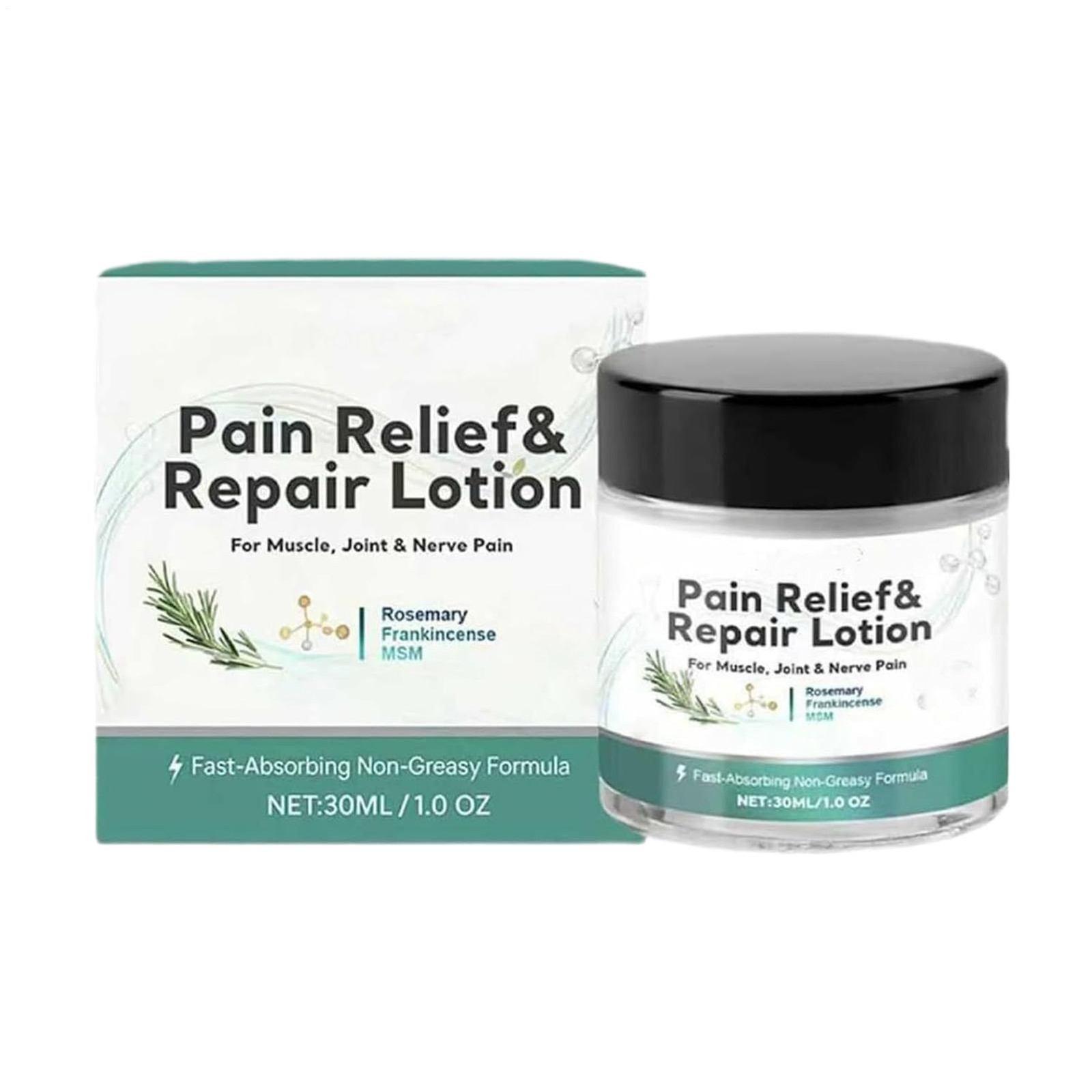 Thonesr Pain Relief Repair Lotion Thonesr Organics Pain Relief Cream