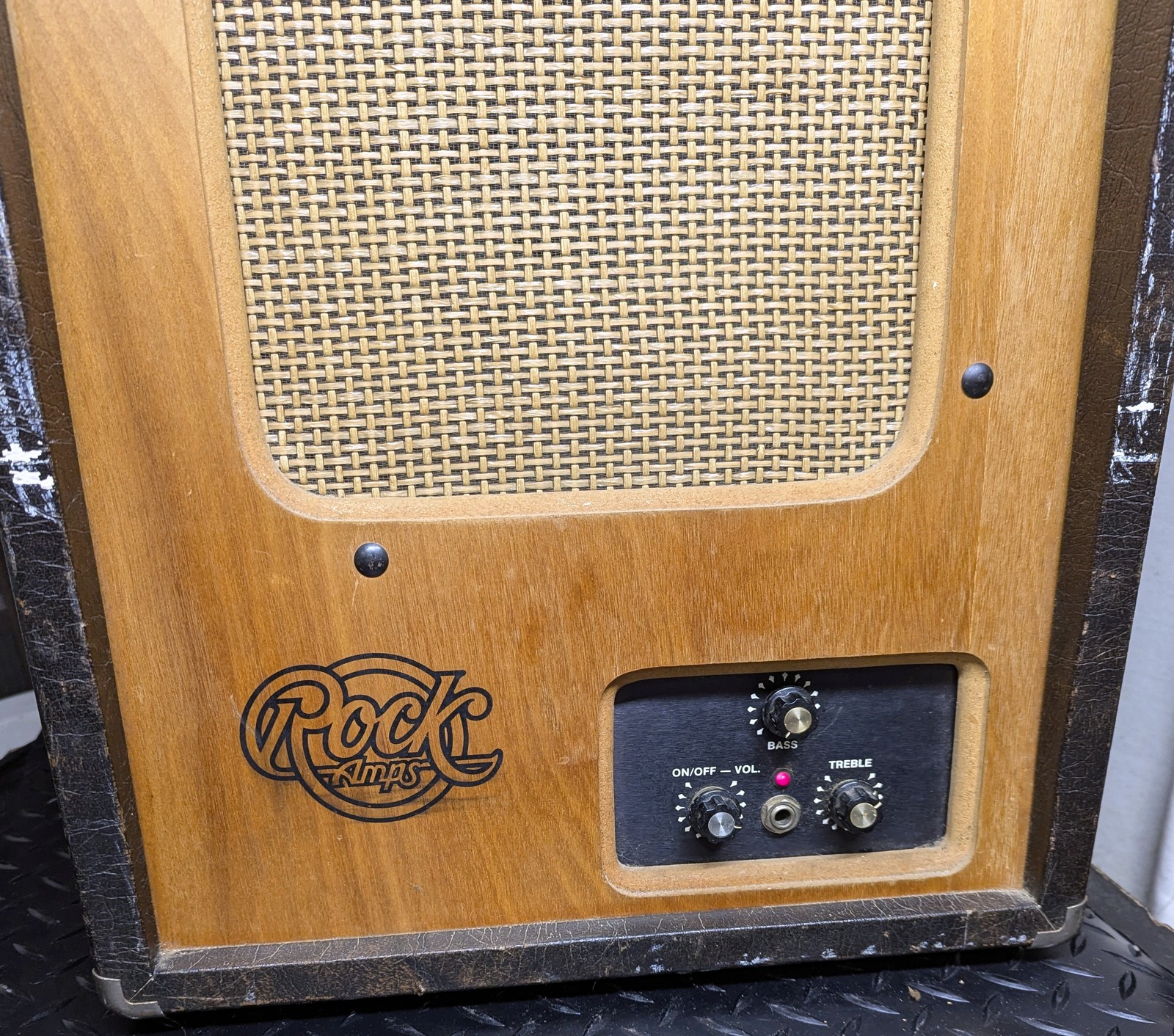 RockAmps guitar amplifier