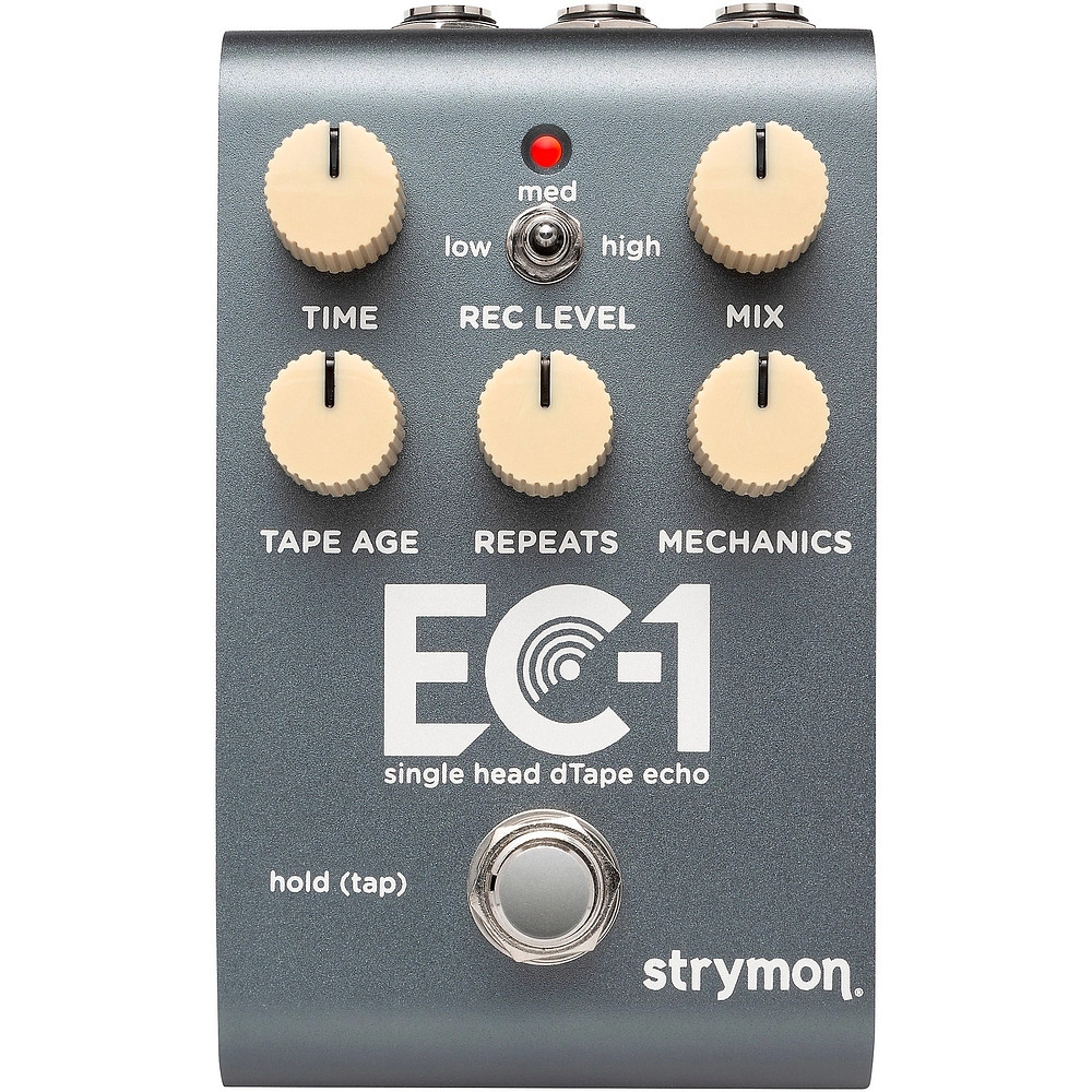 Strymon EC1 Single Head dTape Echo Effects Pedal Gray LN