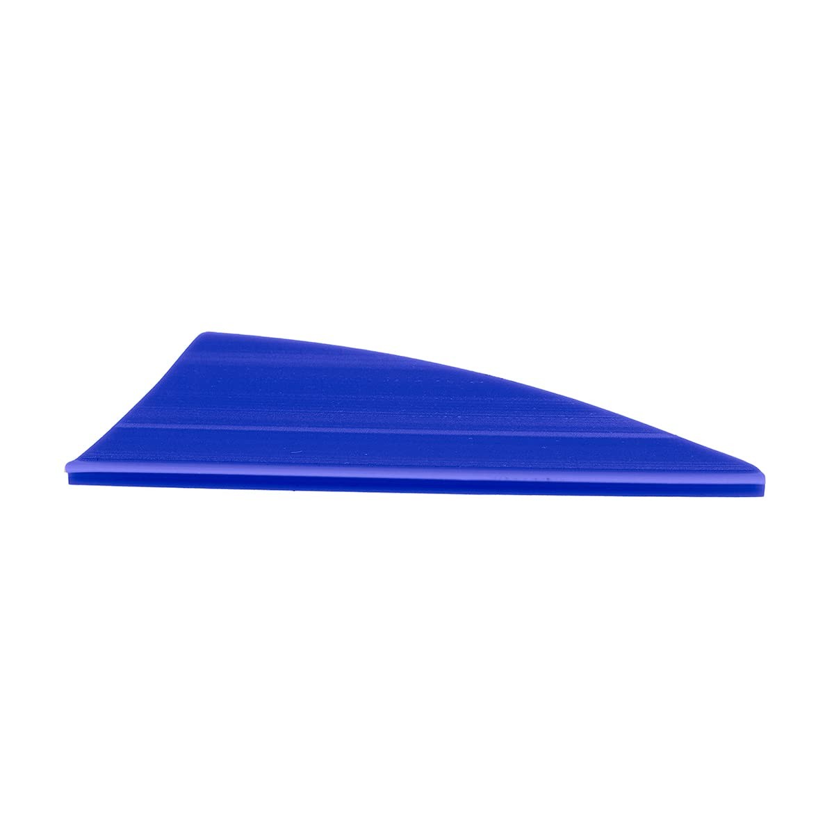 Tac Vanes 2.25" x .47" Driver Blue Polymer Fletching - 80TAC-0360802-1190