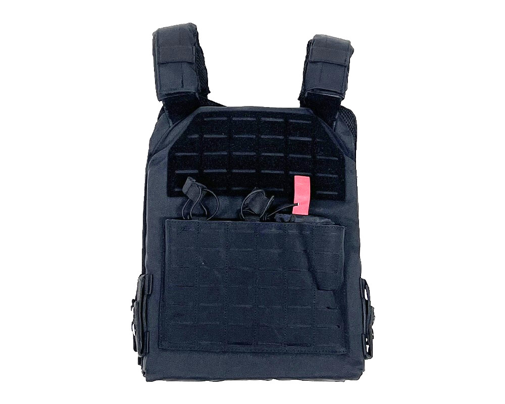 NcSTAR Laser Cut Plate Carrier Size 2XL+ Fits 11"x 14" Plates Black CVLCPCL3051B