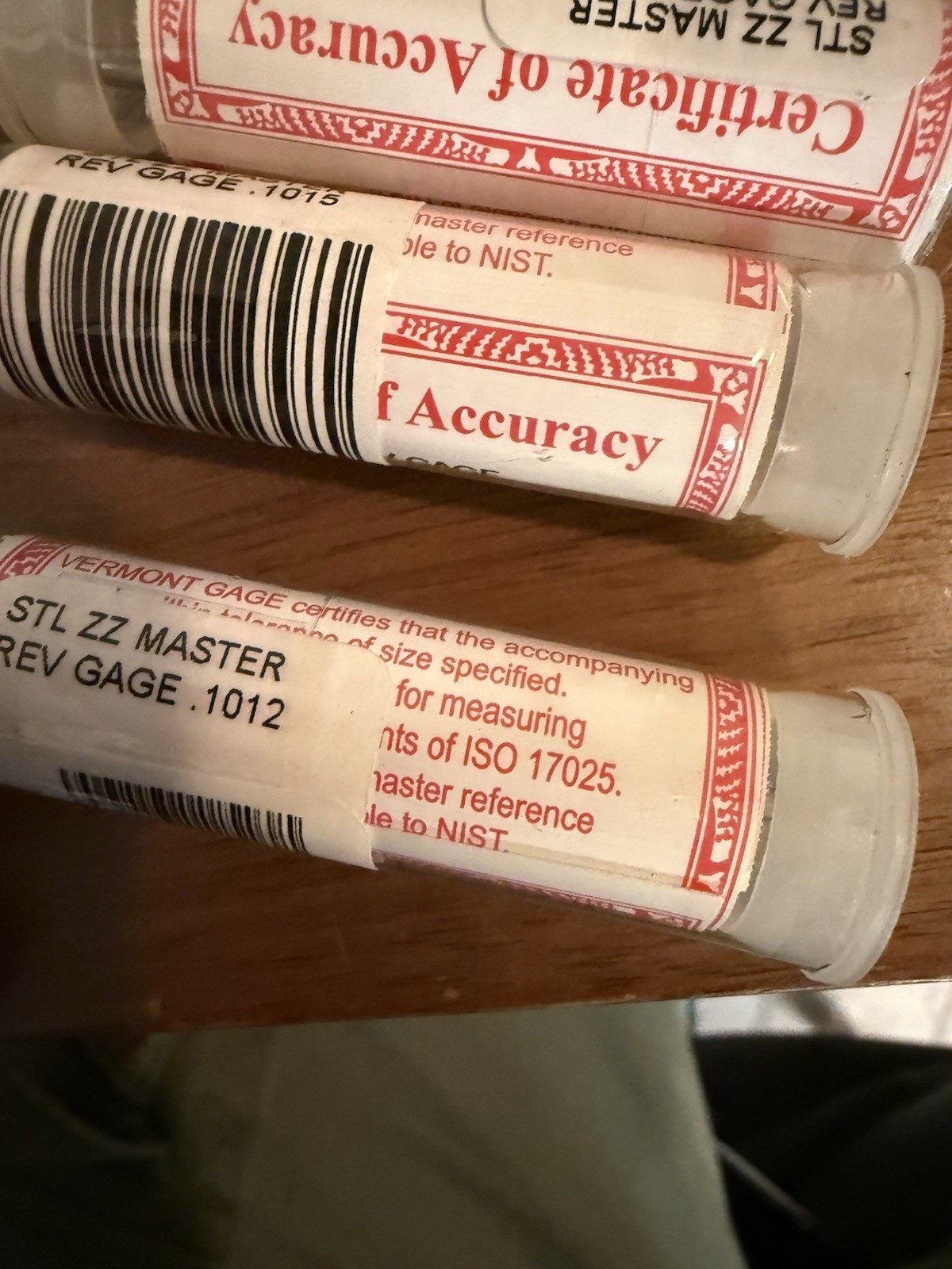 Machinist Gages Lot