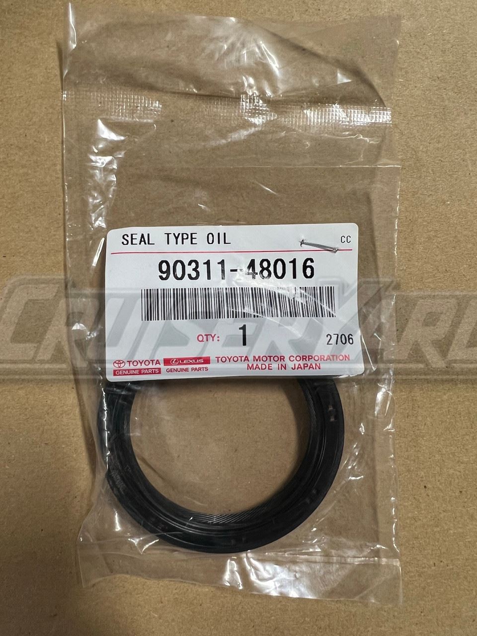 New Toyota Land Cruiser FZJ80 UZ100 Trans Rear Bearing Seal 90311-48016
