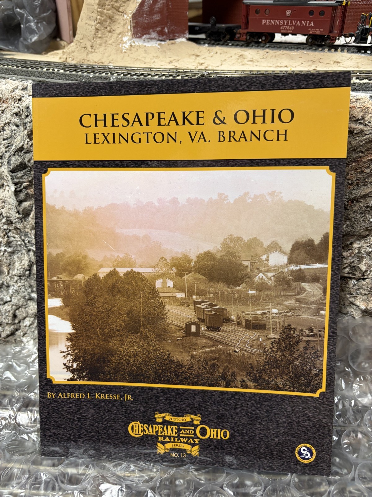 C&O Lexington, VA Branch history and pics Chesapeake & Ohio