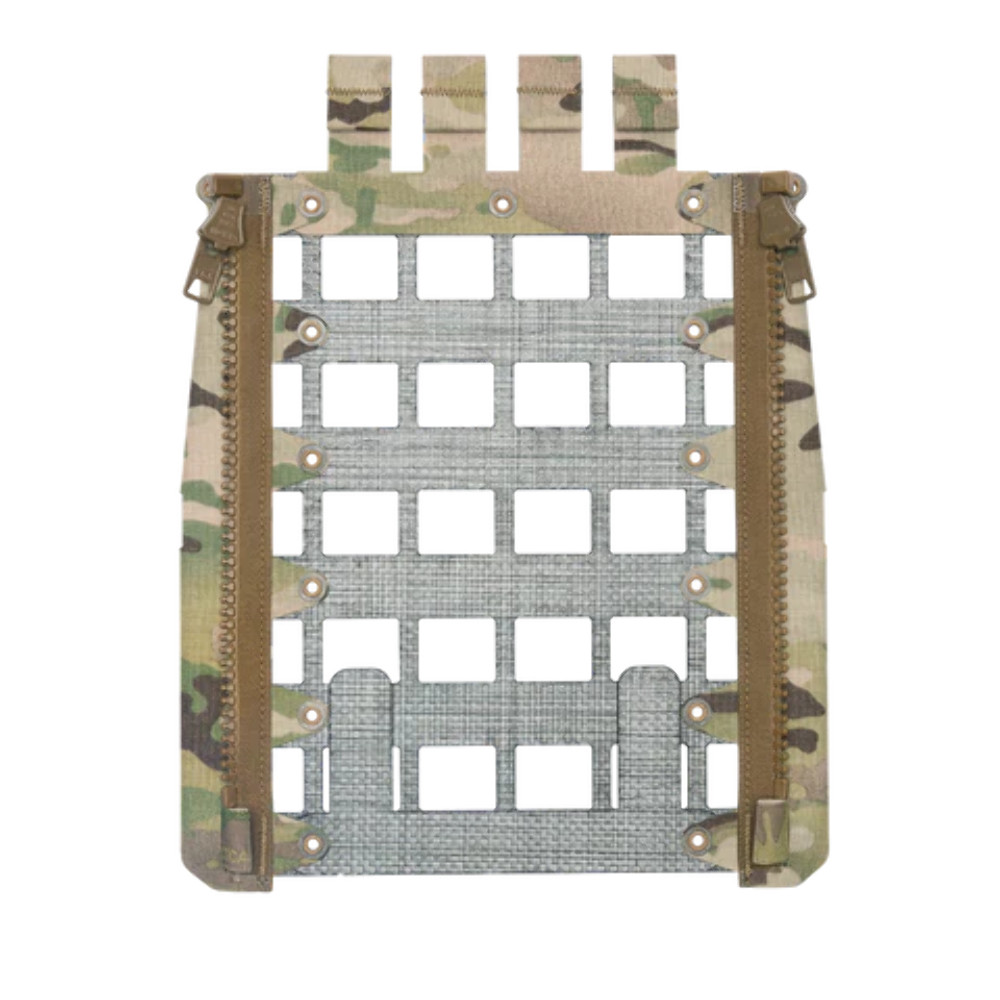 NEW Ferro Concepts Back Panel MOLLE FC-BP-MOLLE1-NS-