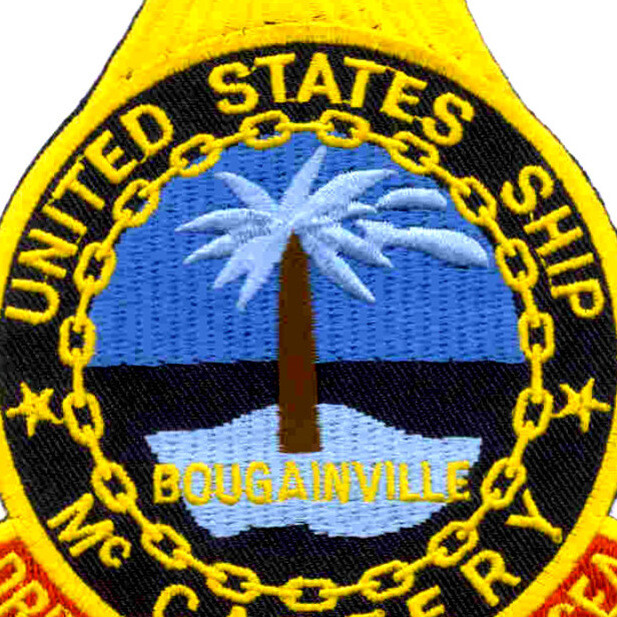 USS McCaffery DD-860 Patch