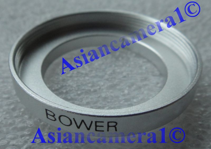 Bower 27-37mm Step-Up Filter Adapter Ring 27mm-37mm New