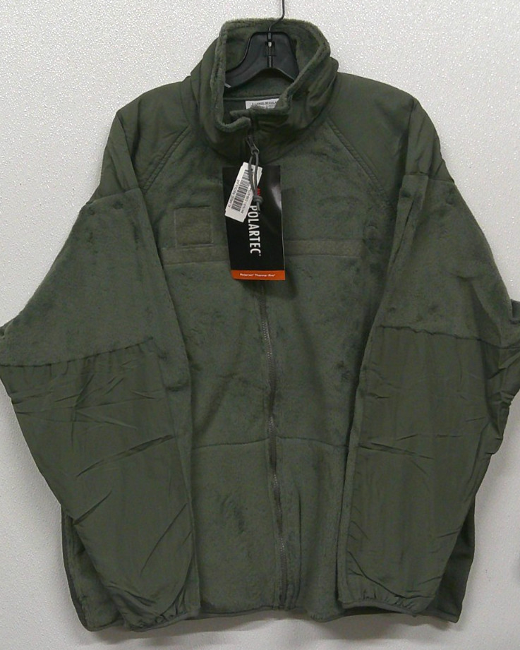 POLARTEC Fleece Gen III Foliage Green X Large Regular USGI NOS