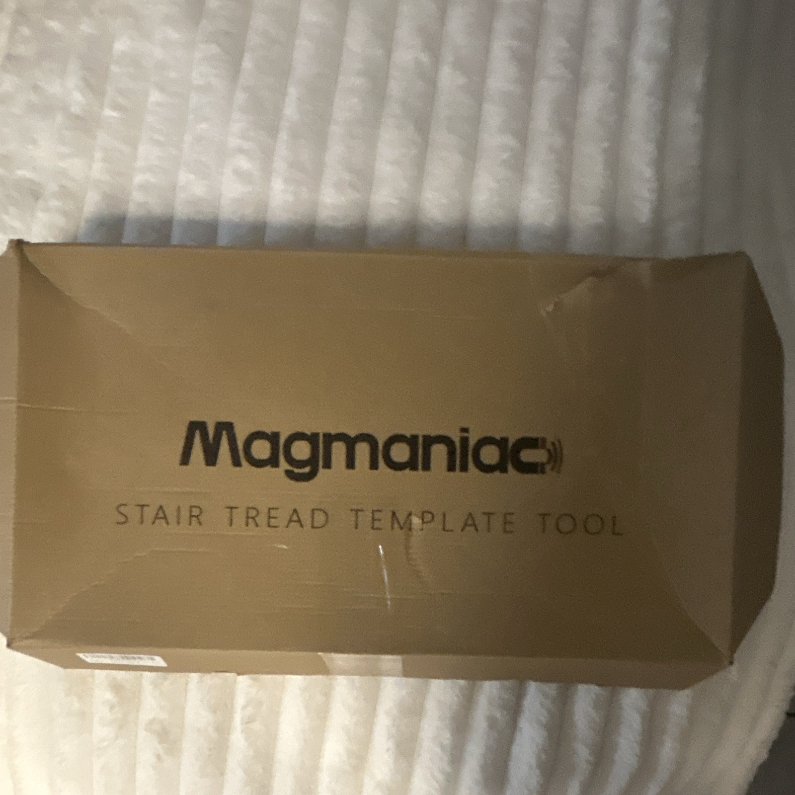 Magmaniac Stair Tread Cutting Template Tool, Black/Red, 1-Pc Set