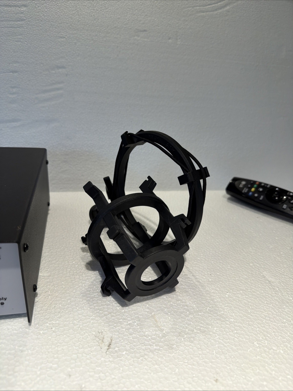 NTK MICROPHONE POWER SUPPLY AND MICROPHONE
