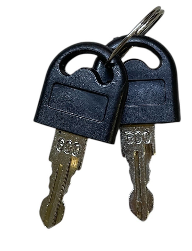 Replacement Keys to Fit Gorlary Paper Towel & Toilet Paper Dispensers Key #600