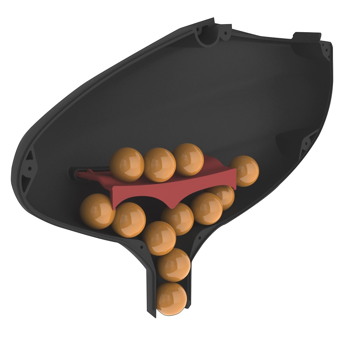 Proto Primo Paintball Loader Hopper - Black