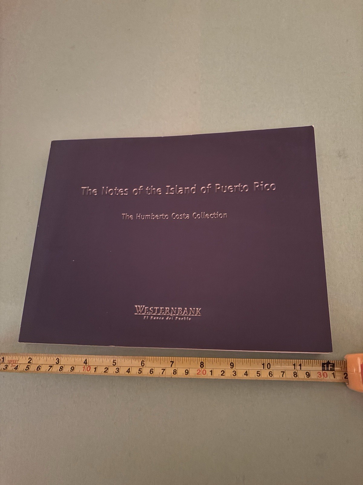 L@@K PUERTO RICO BANKNOTES ISLAND BIG BOOK CATÁLOG BEAUTIFUL scarse