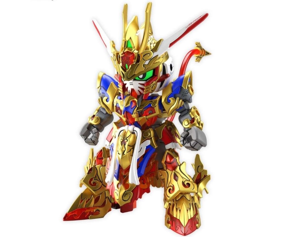 BAS2552540  SD GUNDAM WORLD HEROES #01 WUKONG IMPULSE GUNDAM PLASTIC MODEL KIT