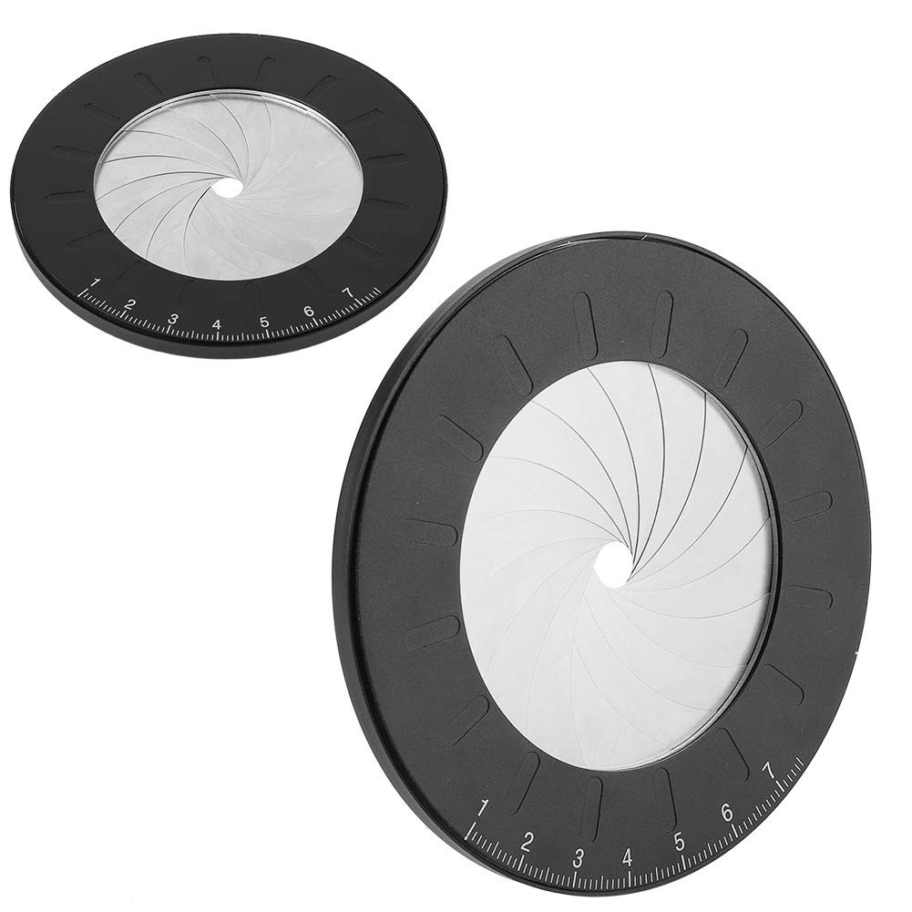 Round Circle Template Ruler Maker Tool Adjustable Approx.12.5cm/4.9in