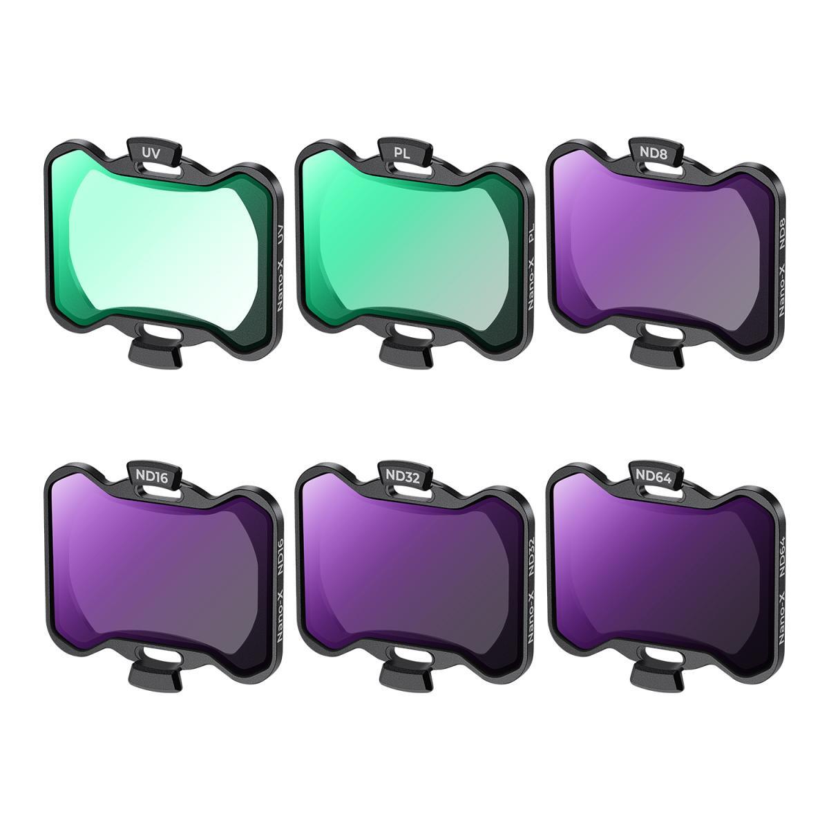 K&F CONCEPT DJI Avata 2 Drone ND Filters Kit Neutral Density Drone Accesorries