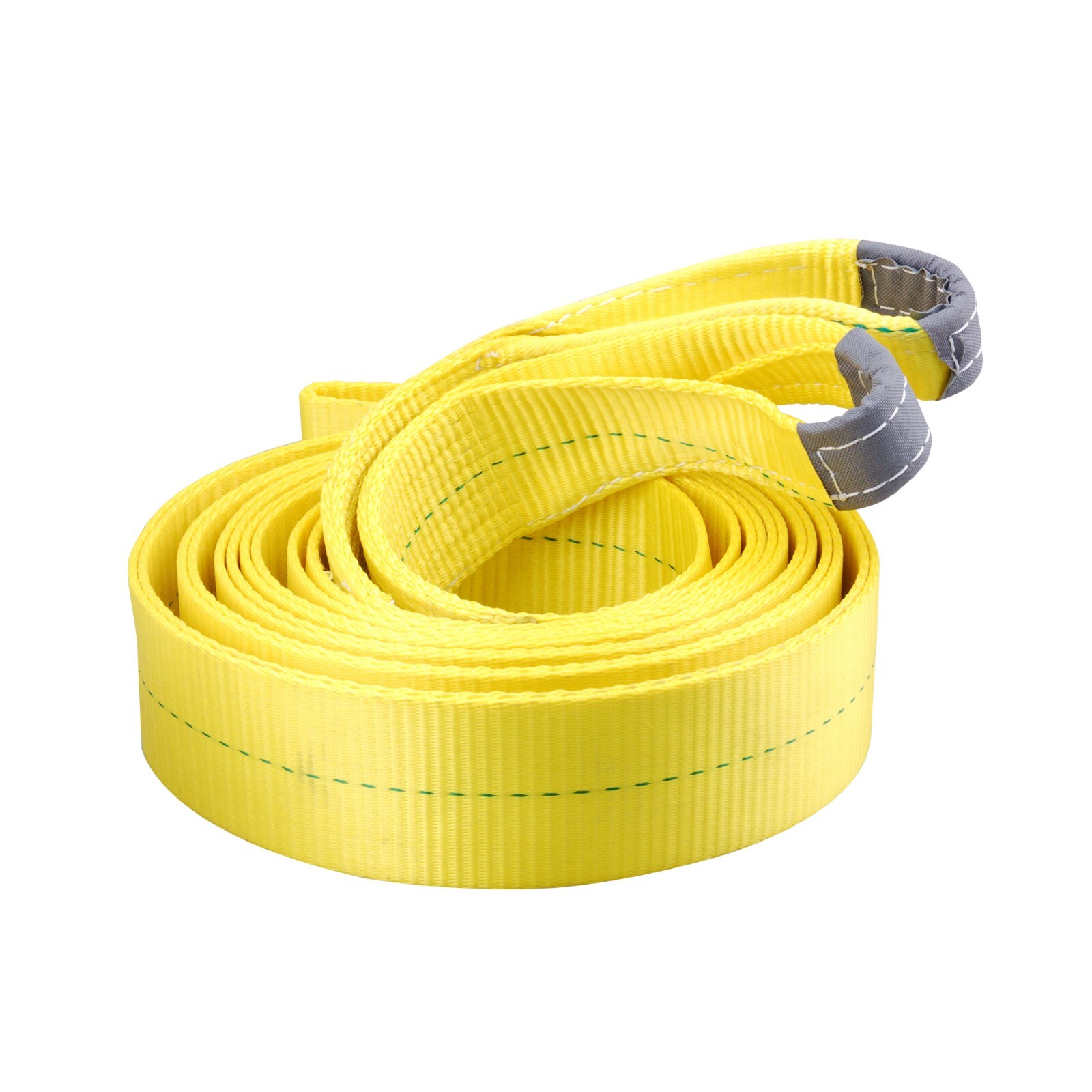 Heavy Duty Recovery Tow Strap with Loop Ends, 30ft.L x 30in W, 9,000Lbs Capacity