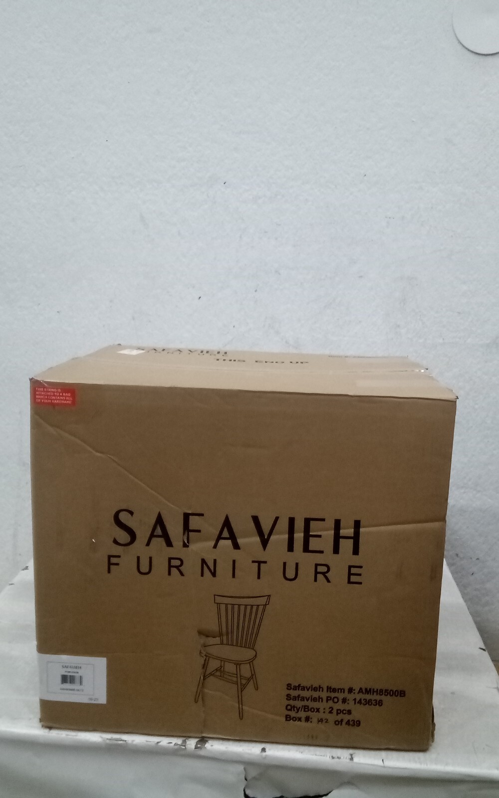 Safavieh Spindle Dining Chair, Reduced Price 2172727388 AMH8500B