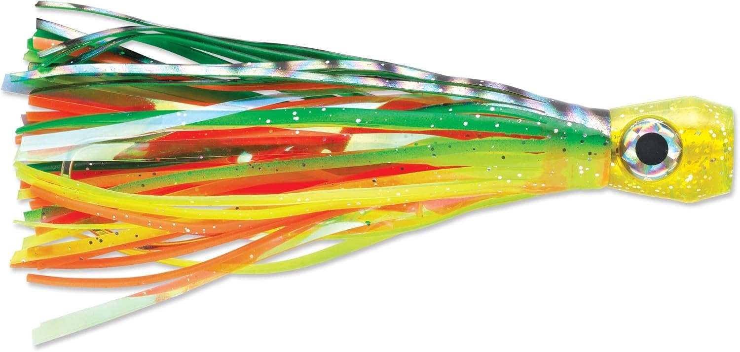 Williamson Dorado Sailfish Catcher Trolling rigged 5 Lumo / 5 Bleeding LOT OF 2