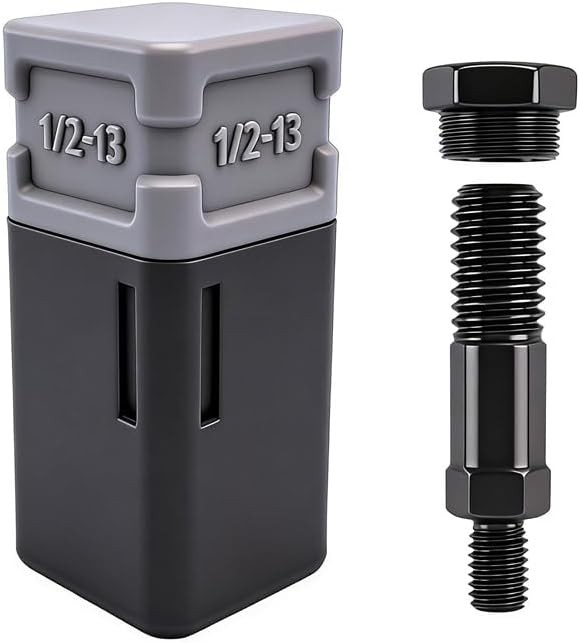 1/2-13 Rivet Nut Tool Tip, Replacement Mandrel for Hand Nut Rivet Tool