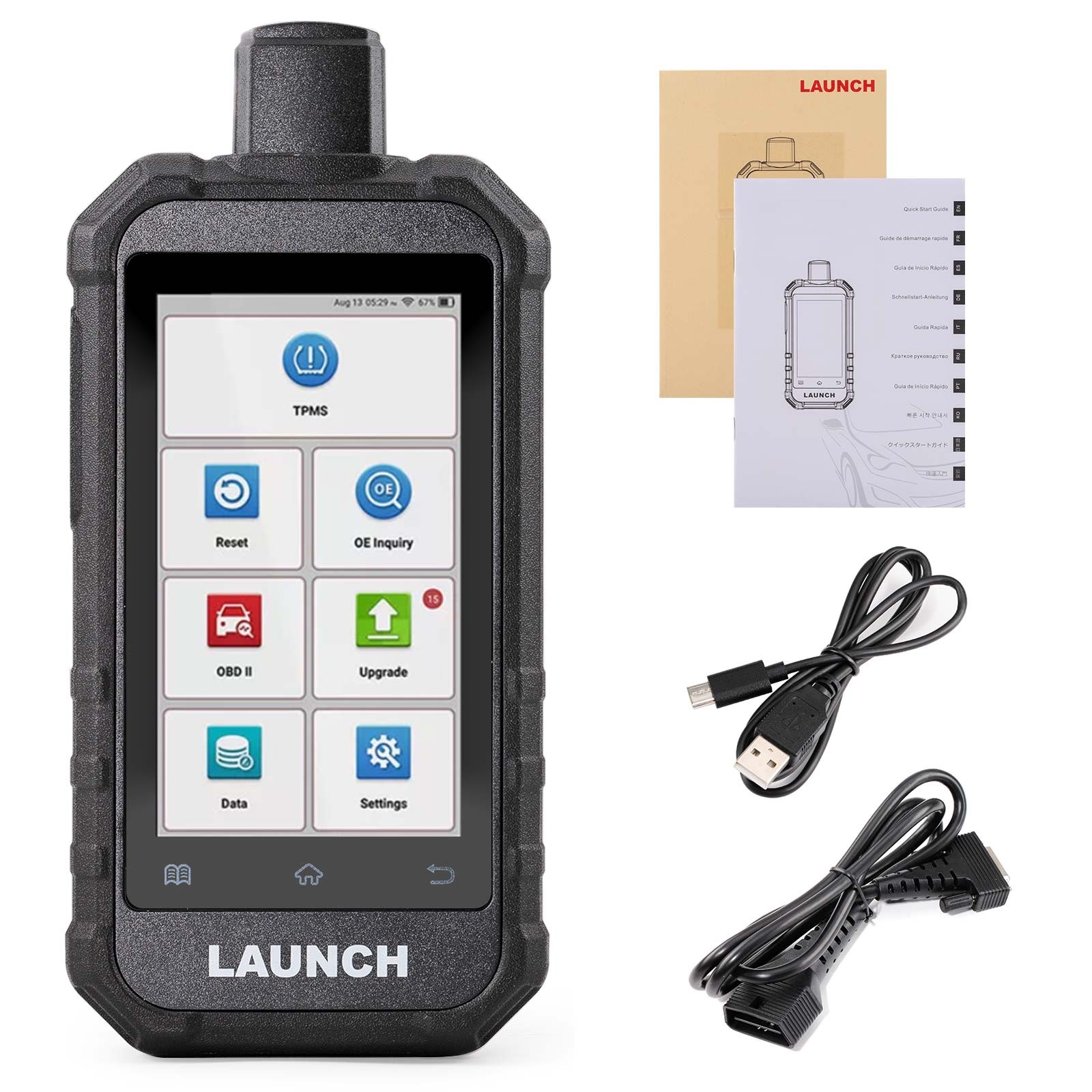 LAUNCH CRT5011E Creader TPMS 5011 V2 TPMS Sensor Activation Diagnostic Tool