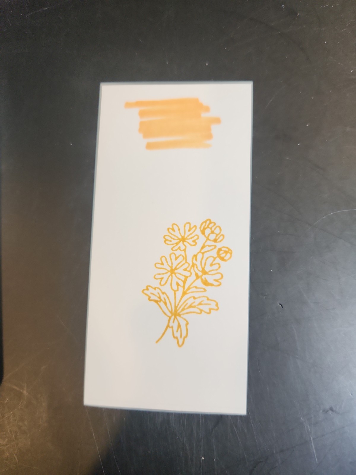Stampin' Up! Peach Pie ink pad with marker