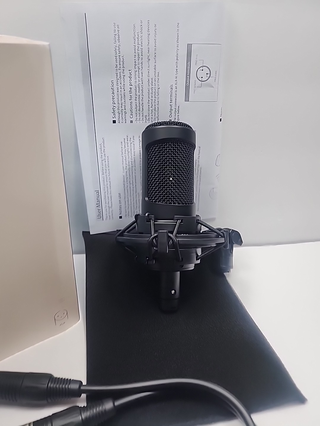 Etour BL-500 Cardioid Condenser Microphone